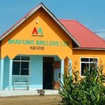 TAPBDS experts CPA (T) Gloria Kalyoto and Mr. Joseph Migunda supporting staff of Mavuno Millers (6)