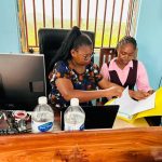 TAPBDS experts CPA (T) Gloria Kalyoto and Mr. Joseph Migunda supporting staff of Mavuno Millers (7)